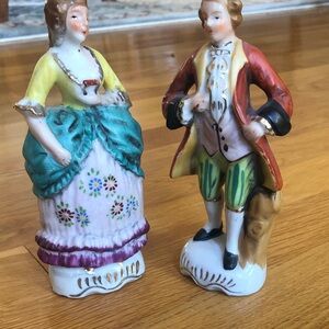 Vintage Porcelain Figurines